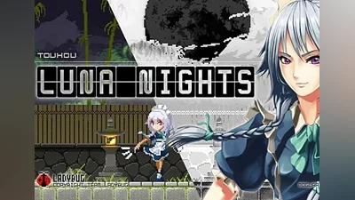 Touhou Luna Nights EN/FR/JA/KO/ZH EU (EU) [Steam Gift]