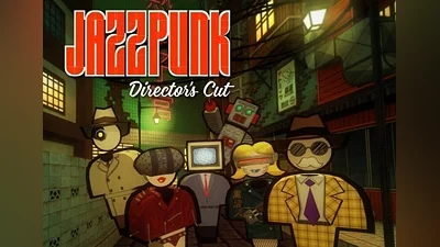 Jazzpunk EN EU (EU) [Steam Gift]