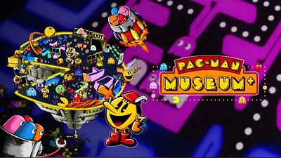 PAC-MAN MUSEUM+ (Steam)