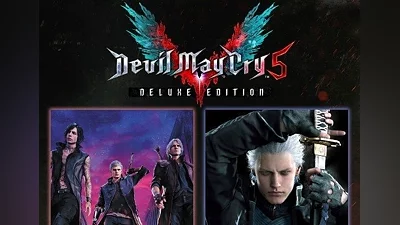 Devil May Cry 5 + Vergil - Bundle Deluxe Edition EN/DE/FR/IT/PL/JA/ES EU (EU) [Steam]