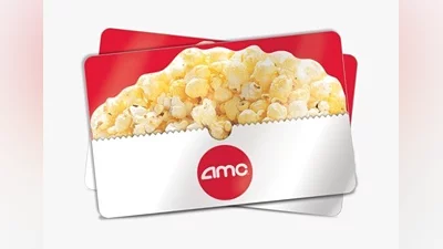 AMC Theatres Gift Card USD US $100 (United States) [Prepaid]