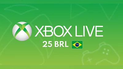 Xbox Live Gift Card 25 BRL [Brazil] [Standard]