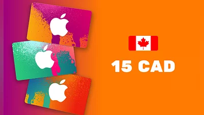 Apple iTunes Gift Card 15 CAD [Canada] [Standard]