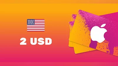 Apple iTunes Gift Card 2 USD [United States] [Standard]