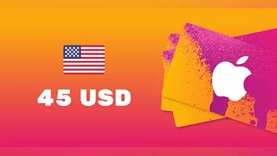 Apple iTunes Gift Card 45 USD [United States] [Standard]