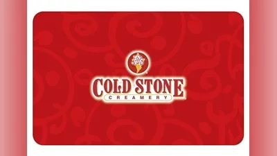 Cold Stone Creamer Gift Card USD US $25 (United States) [Prepaid]