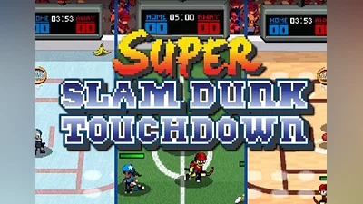 Super Slam Dunk Touchdown EN Global (Global) [Steam]