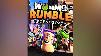 Worms Rumble – Legends Pack (Россия, Украина и СНГ)