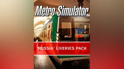 Metro Simulator - 'Russia' Liveries Pack (Россия, Украина и СНГ)