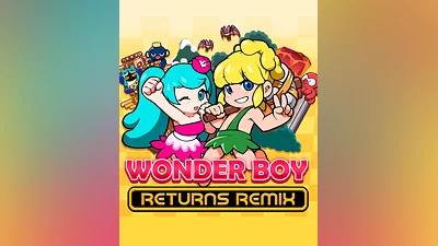 Wonder Boy Returns Remix (Россия, Украина и СНГ)