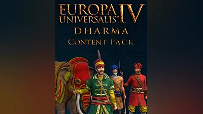 Europa Universalis IV: Dharma Content Pack (Россия, Украина и СНГ)