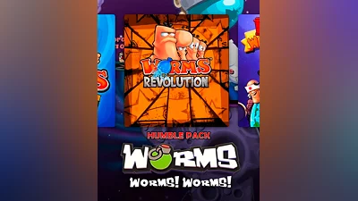 Worms Revolution - Customisation Pack (Россия, Украина и СНГ)