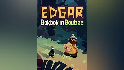 Edgar - Bokbok in Boulzac