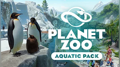 Planet Zoo Aquatic Pack (DLC) [Global] [Standard]