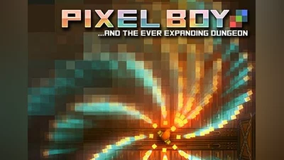 Pixel Boy and the Ever Expanding Dungeon EN Global (Global) [Steam]