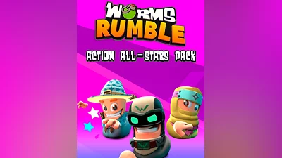 Worms Rumble - Action All-Stars Pack (Россия, Украина и СНГ)