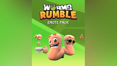 Worms Rumble - Emote Pack (Россия, Украина и СНГ)