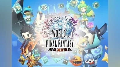 World of Final Fantasy: Maxima EN/DE/FR/IT/JA/KO/ZH/ES EU (EU) [Nintendo Switch]