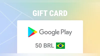 Google Play Gift Card 50 BRL [Brazil] [Standard]