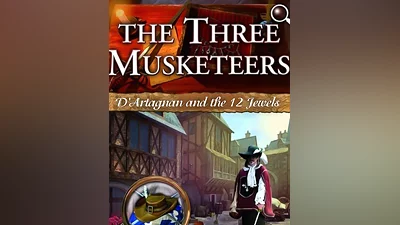 The Three Musketeers - D'Artagnan & the 12 Jewels (Россия, Украина и СНГ)