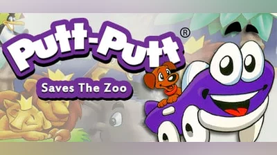 Putt-Putt Saves the Zoo (Steam key)