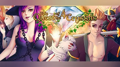 Epic Quest of the 4 Crystals (Steam key)