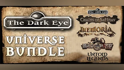 The Dark Eye Universe Bundle (Steam key)