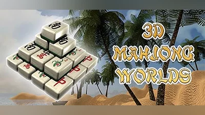3D Mahjong worlds (Steam key)