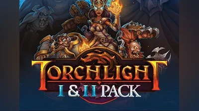 Torchlight I and Torchlight II - Pack EN/DE/PL/JA/RU/ZH/ZH Global (Global) [Steam]