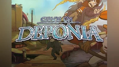 Chaos on Deponia EN/DE/FR/IT/PL/RU/ES/TR Argentina (Argentina) [Xbox One/Series]