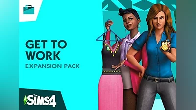 The Sims 4: Get to Work DLC Global (Global) [EA App]