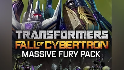 Transformers: Fall of Cybertron - Massive Fury Pack DLC EN/DE/FR/IT/ES Global (Global) [Steam]