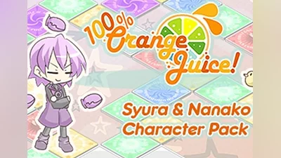 100% Orange Juice: Syura & Nanako Character Pack DLC EN/JA/KO/PT/ZH/ES/ZH Global (Global) [Steam]