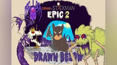 Draw A Stickman: Epic 2 - Drawn Below DLC Global (Global) [Steam]