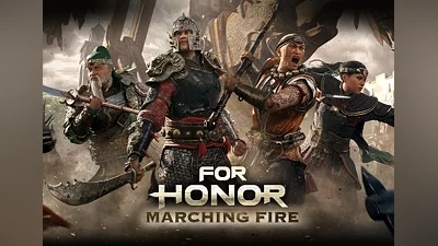 For Honor: Marching Fire Expansion DLC EN/DE/FR/IT EU (EU) [Ubisoft Connect]