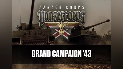 Panzer Corps: Grand Campaign '43 DLC EN/DE/RU Global (Global) [Steam]