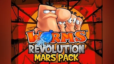 Worms Revolution - Mars Pack DLC EN/DE/FR/IT/PL/RU/ES Global (Global) [Steam]