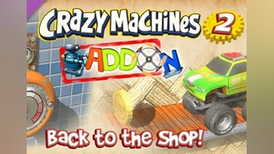 Crazy Machines 2: Back to the Shop DLC EN Global (Global) [Steam]