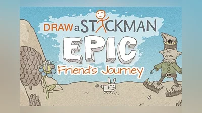 Draw a Stickman: Epic - Friend's Journey DLC Global (Global) [Steam]