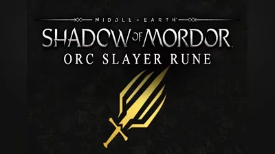 Middle-earth: Shadow of Mordor - Orc Slayer Rune DLC EN Global (Global) [Steam]