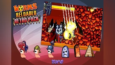 Worms Reloaded - Retro Pack DLC EN/DE/FR/IT/ES Global (Global) [Steam]