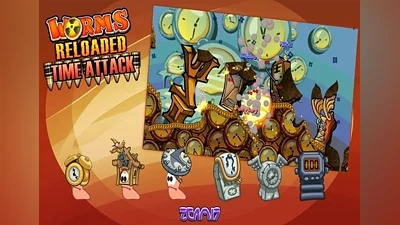 Worms Reloaded - Time Attack Pack DLC EN/DE/FR/IT/ES Global (Global) [Steam]