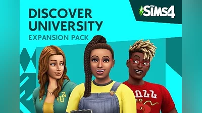 The Sims 4: Discover University DLC Global (Global) [EA App]