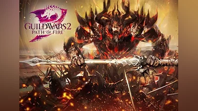 Guild Wars 2: Path of Fire DLC EN/DE/FR EU (EU) [Official website]