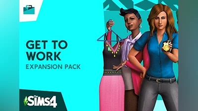 The Sims 4: Get to Work DLC United States (United States) [Xbox One/Series]