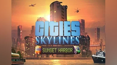 Cities: Skylines - Sunset Harbor DLC Global (Global) [Steam]
