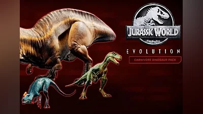 Jurassic World Evolution - Carnivore Dinosaur Pack DLC Global (Global) [Steam]