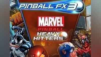 Pinball FX3: Marvel Pinball - Heavy Hitters DLC EN/DE/FR/IT/ES Global (Global) [Steam]