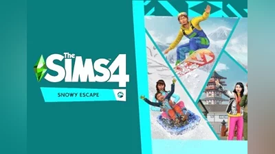 The Sims 4: Snowy Escape DLC Global (Global) [EA App]