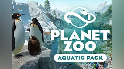 Planet Zoo - Aquatic Pack DLC EU (EU) [Steam Gift]